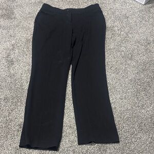 Womens Black dress Pants